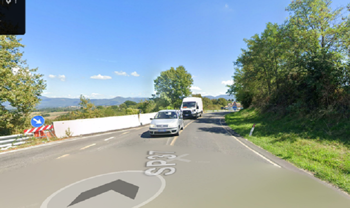immagine notizia (ptn) Provincia, viabilità: 1 milione di euro per il consolidamento della frana di Avigliano Umbro